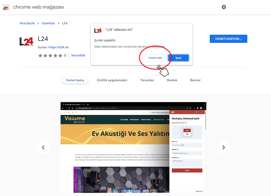 url kısaltma